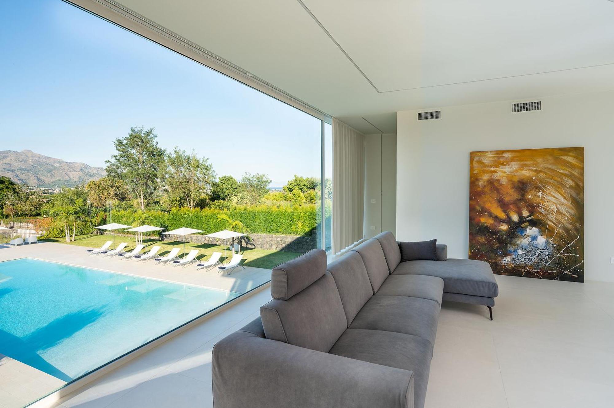 Villa Greta Fiumefreddo di Sicilia Zewnętrze zdjęcie