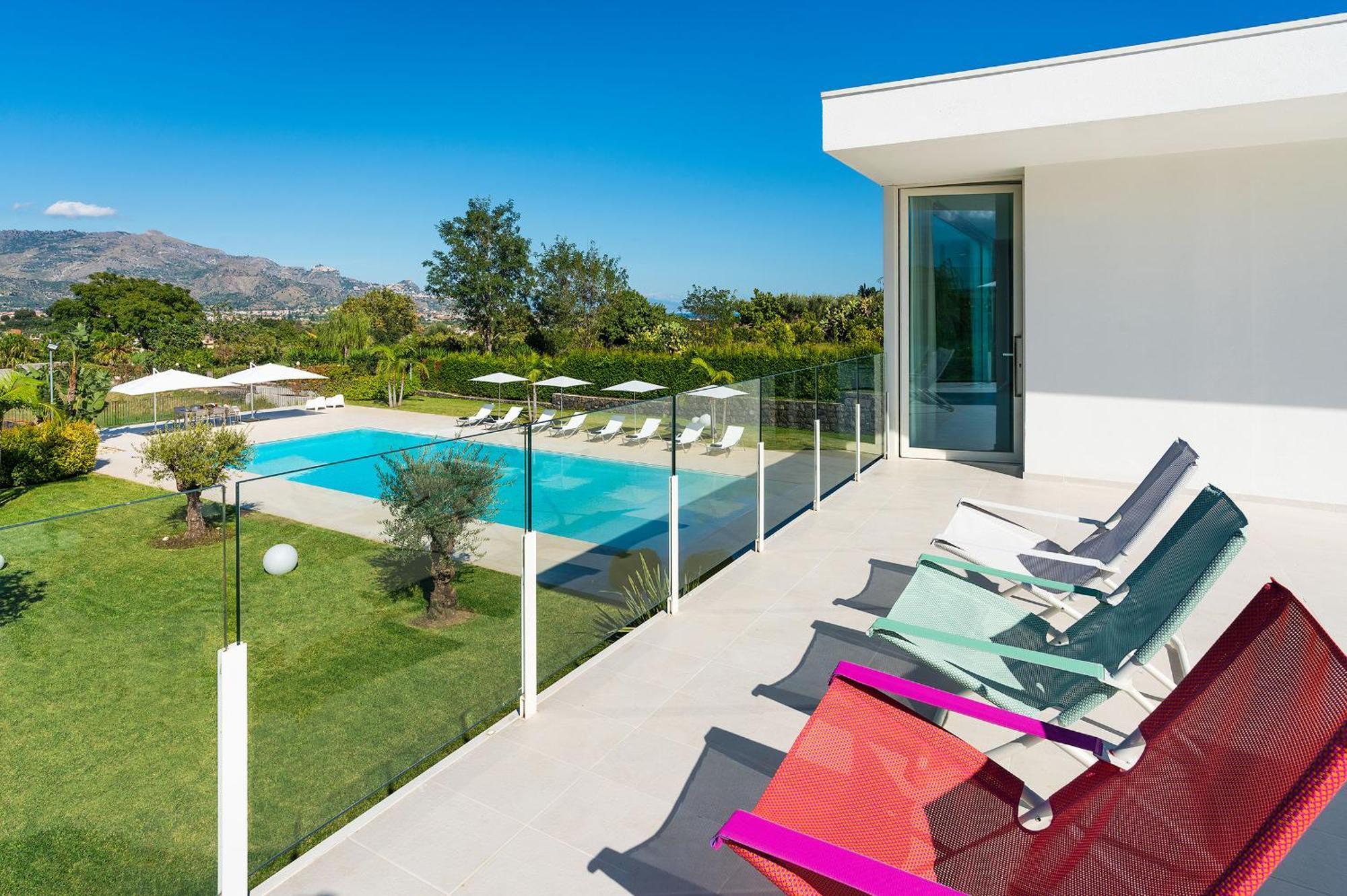 Villa Greta Fiumefreddo di Sicilia Zewnętrze zdjęcie