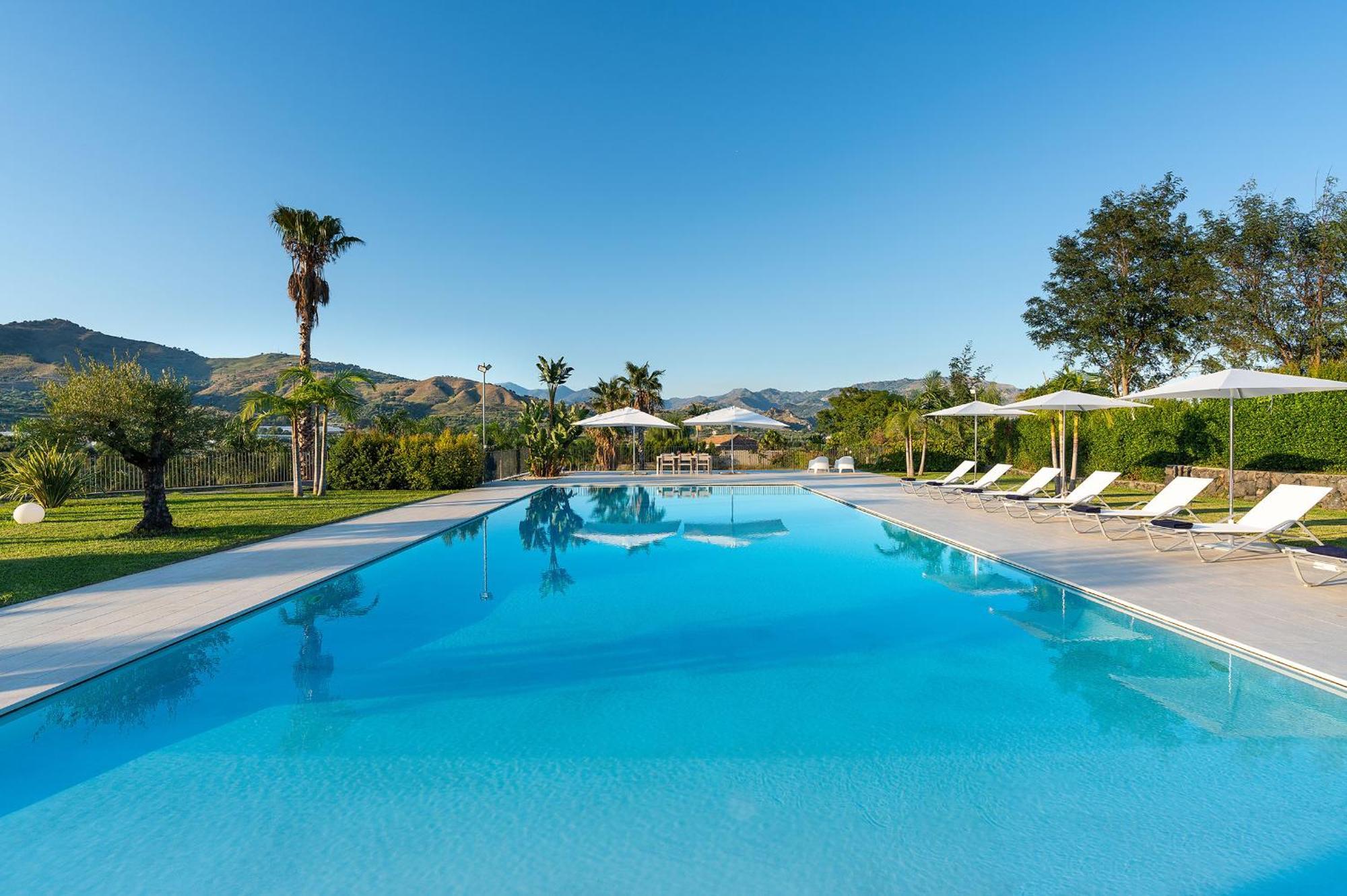 Villa Greta Fiumefreddo di Sicilia Zewnętrze zdjęcie
