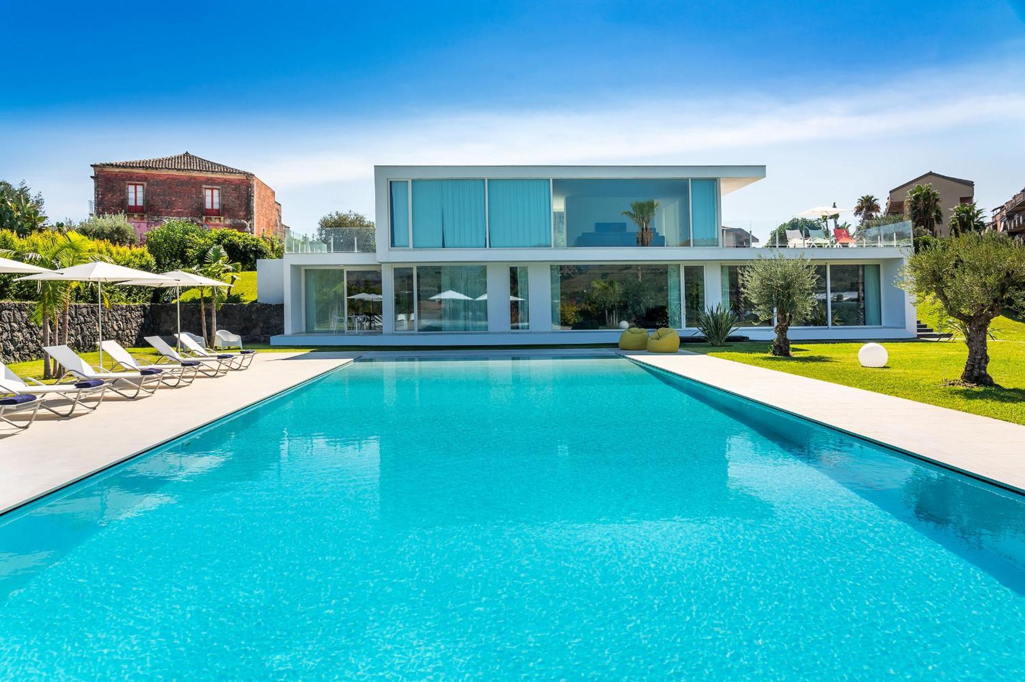 Villa Greta Fiumefreddo di Sicilia Zewnętrze zdjęcie