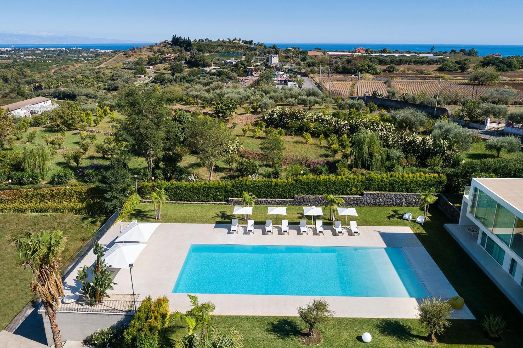 Villa Greta Fiumefreddo di Sicilia Zewnętrze zdjęcie