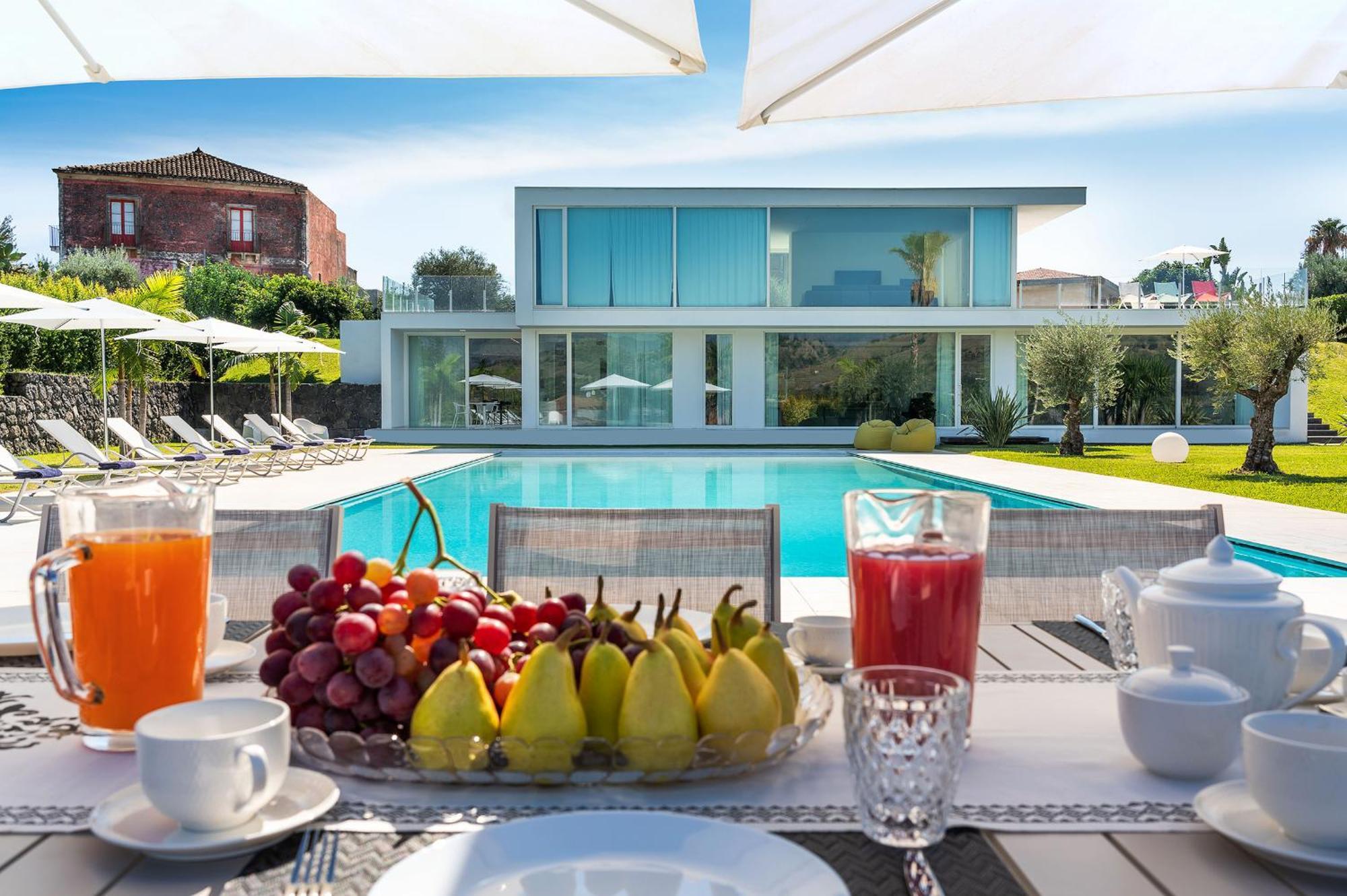 Villa Greta Fiumefreddo di Sicilia Zewnętrze zdjęcie