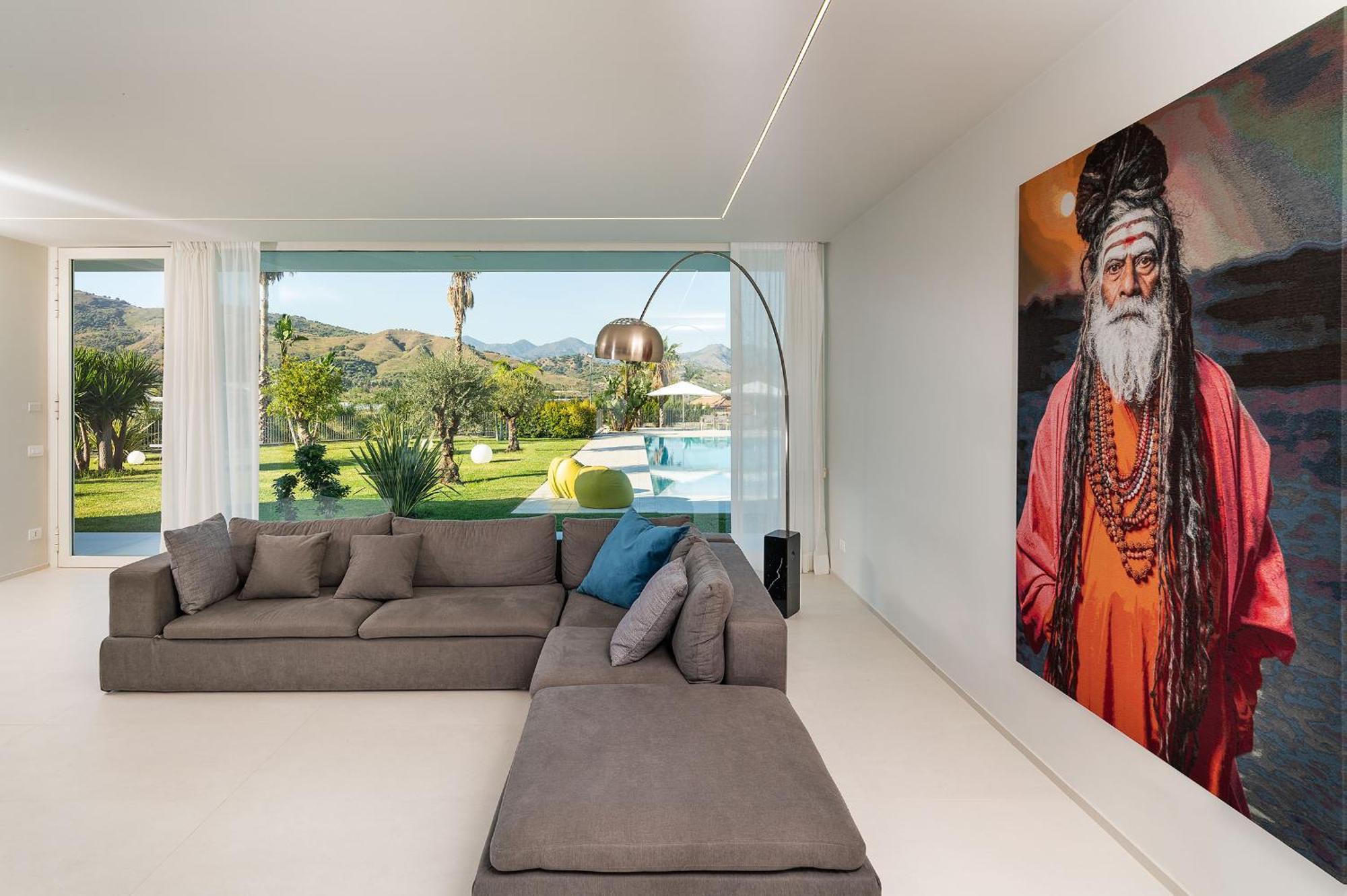 Villa Greta Fiumefreddo di Sicilia Zewnętrze zdjęcie